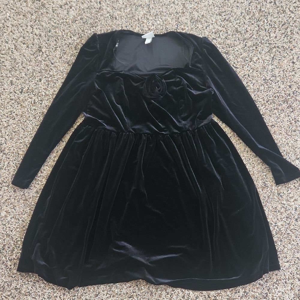 Ava‎ & Viv Elegant Black Dress, 1X